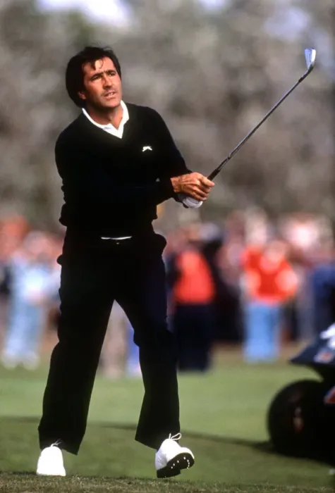 Framed Print : Seve Ballesteros Framed Print : Seve Ballesteros