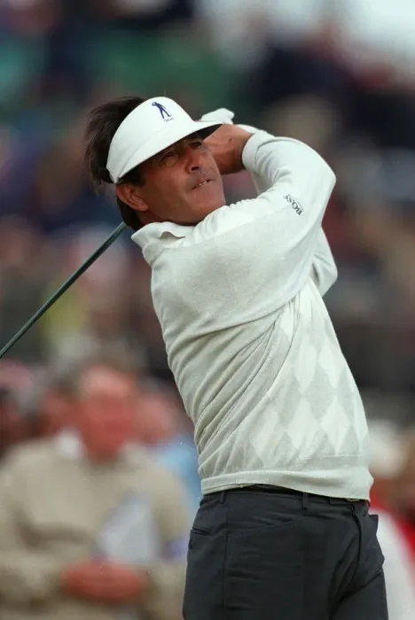 Framed Print : Seve Ballesteros Framed Print : Seve Ballesteros