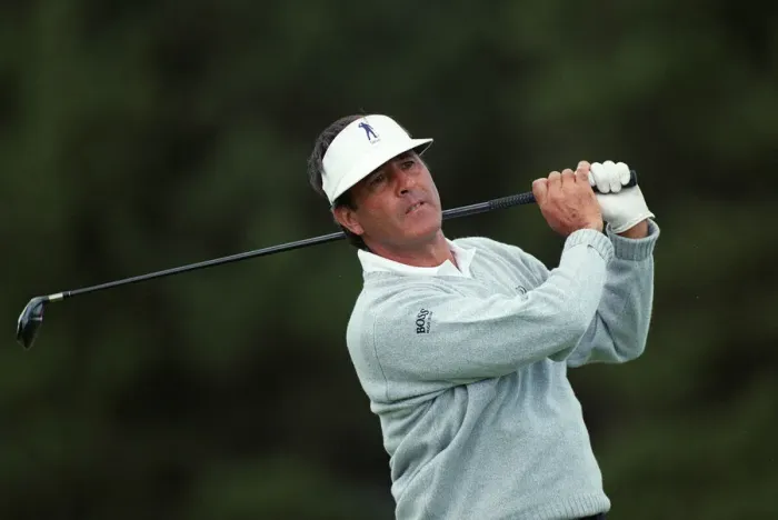 Framed Print : Seve Ballesteros