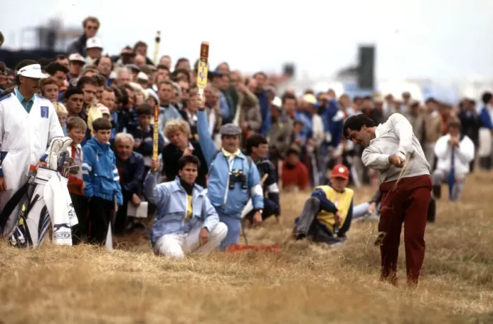 Framed Print : Seve Ballesteros In Rough Framed Print : Seve Ballesteros In Rough