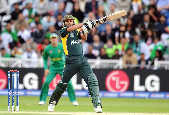 Framed Print : Shahid Afridi Framed Print : Shahid Afridi