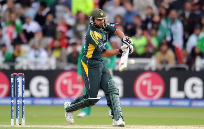 Framed Print : Shahid Afridi