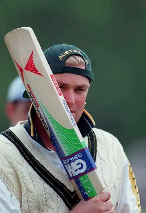 Framed Print : Shane Warne