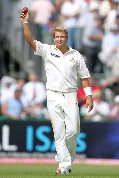 Shane Warne Takes His 600th Test Wicket