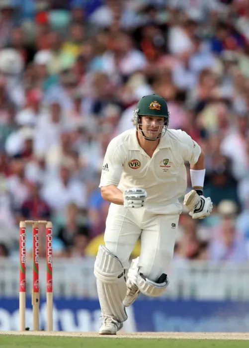 Framed Print : Shane Watson