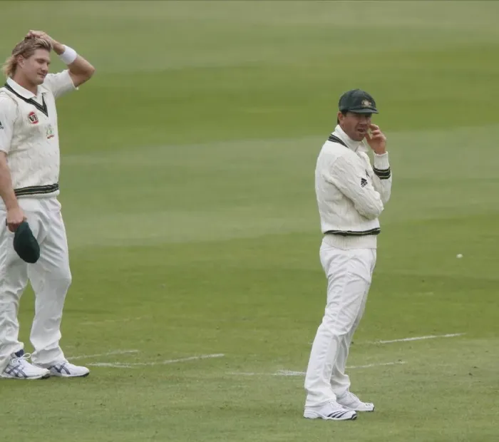 Framed Print : Shane Watson & Ricky Ponting Framed Print : Shane Watson & Ricky Ponting
