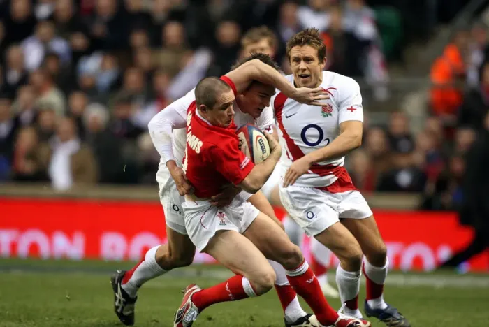 Framed Print : Shane Williams & Toby Flood Framed Print : Shane Williams & Toby Flood