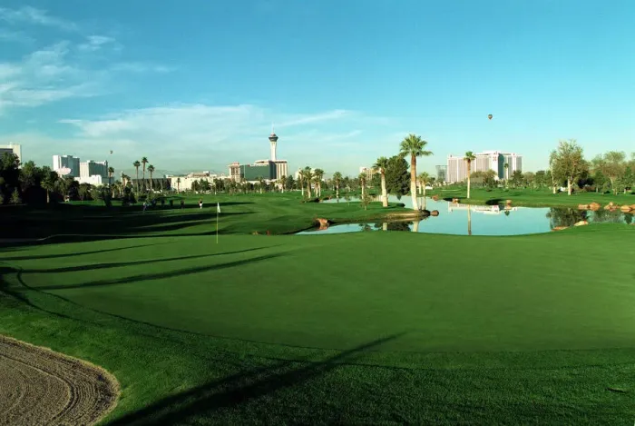 Framed Print : Sheraton Desert Golf Course