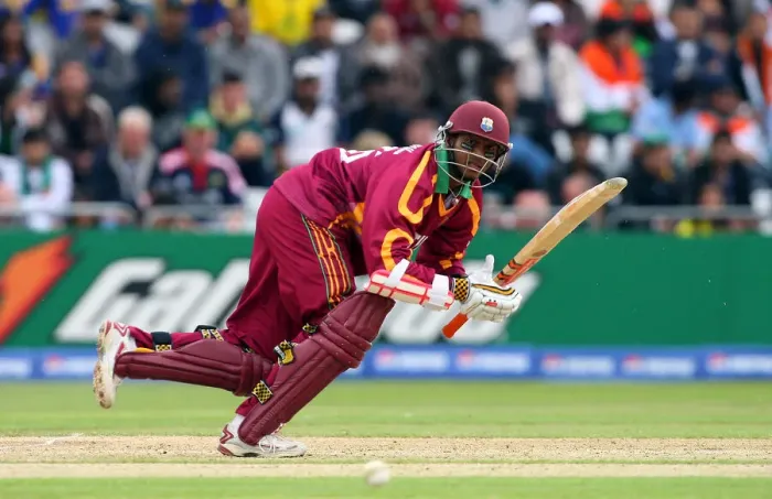 Framed Print : Shivnarine Chanderpaul Framed Print : Shivnarine Chanderpaul