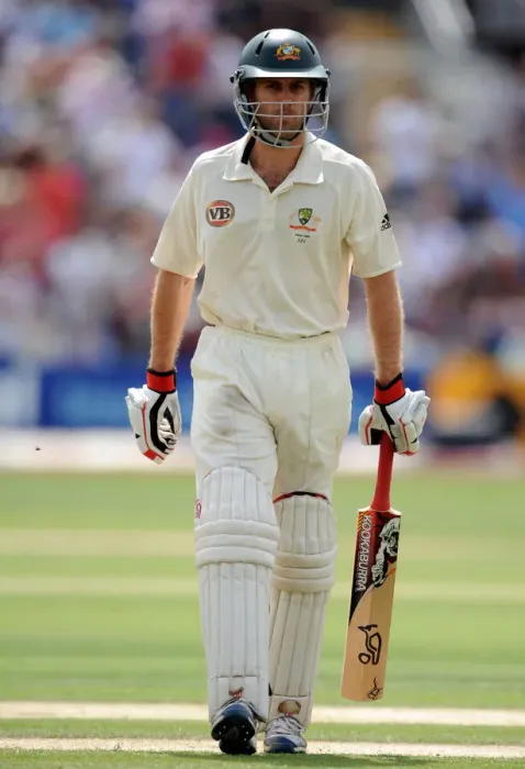 Framed Print : Simon Katich Leaves The Field Framed Print : Simon Katich Leaves The Field