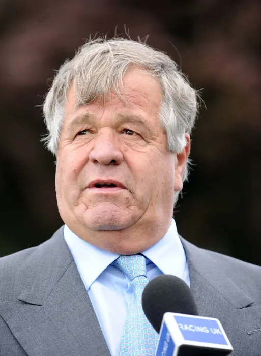 Framed Print : Sir Michael Stoute Framed Print : Sir Michael Stoute