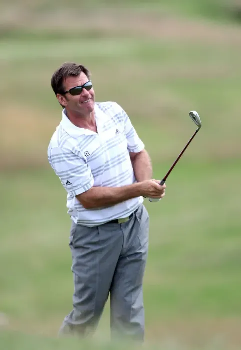 Framed Print : Sir Nick Faldo Framed Print : Sir Nick Faldo