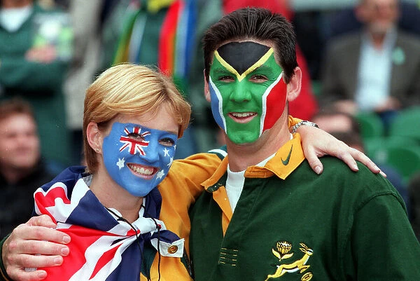 South Africa & Australia Fans