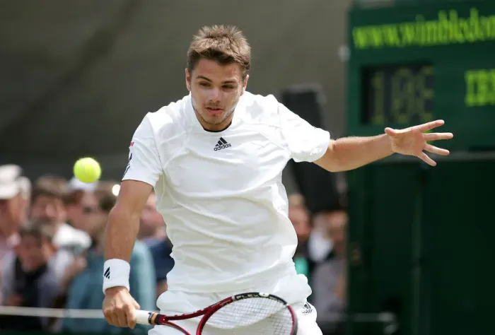 Framed Print : Stanisla Wawrinka Framed Print : Stanisla Wawrinka