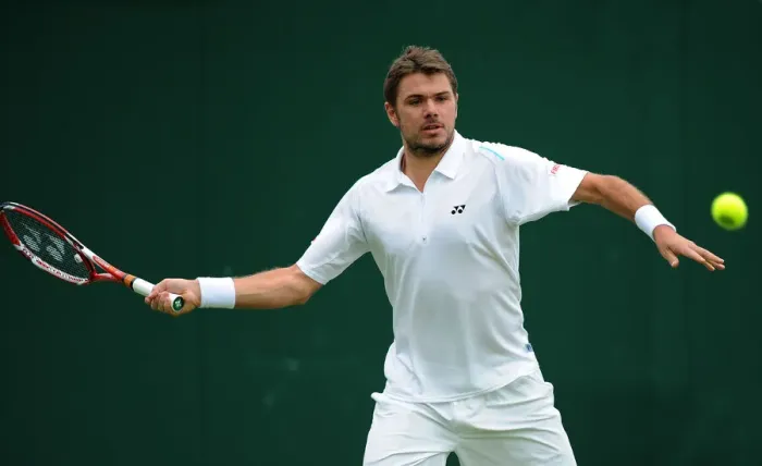 Framed Print : Stanislas Wawrinka