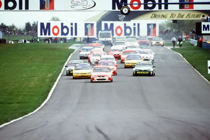Framed Print : Start Of 1999 Touring Car Framed Print : Start Of 1999 Touring Car