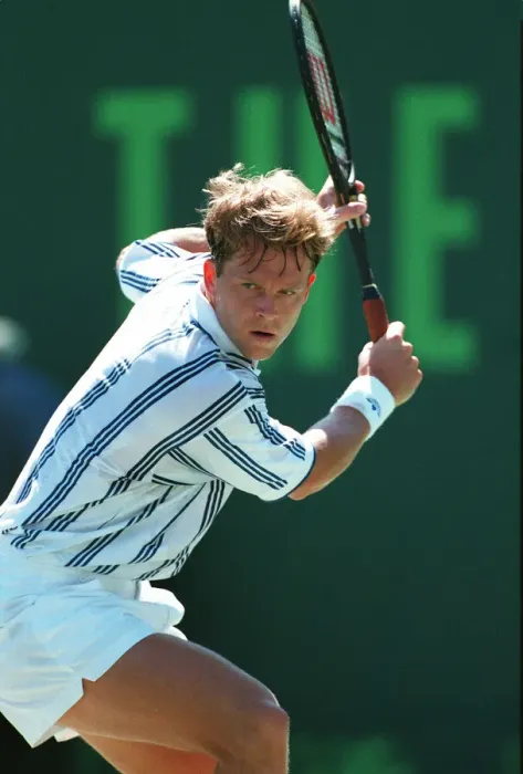 Framed Print : Stefan Edberg Framed Print : Stefan Edberg
