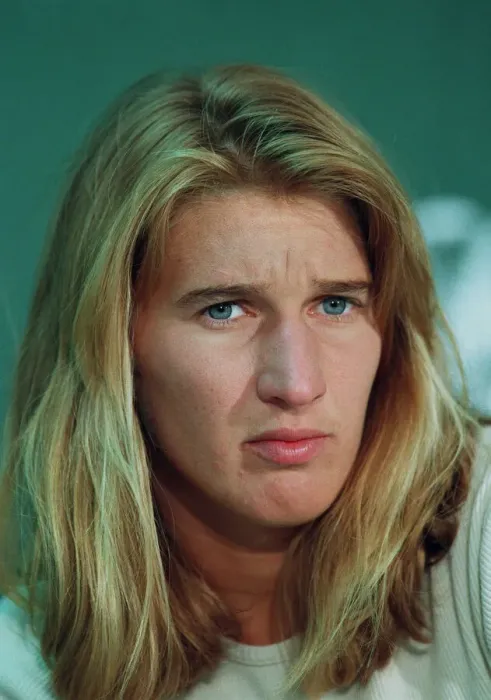 Framed Print : Steffi Graf Framed Print : Steffi Graf