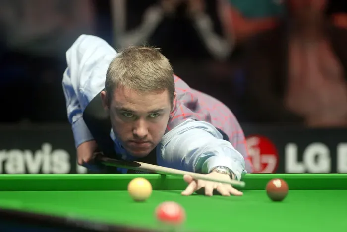 Framed Print : Stephen Hendry