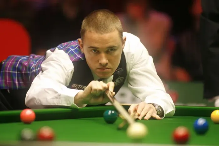Framed Print : Stephen Hendry Mbe