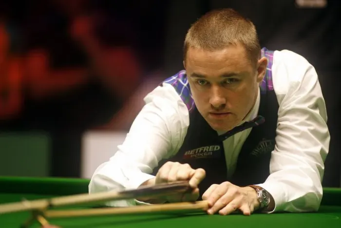 Framed Print : Stephen Hendry Mbe