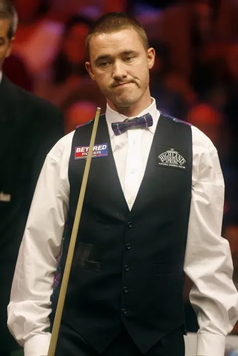 Framed Print : Stephen Hendry Mbe