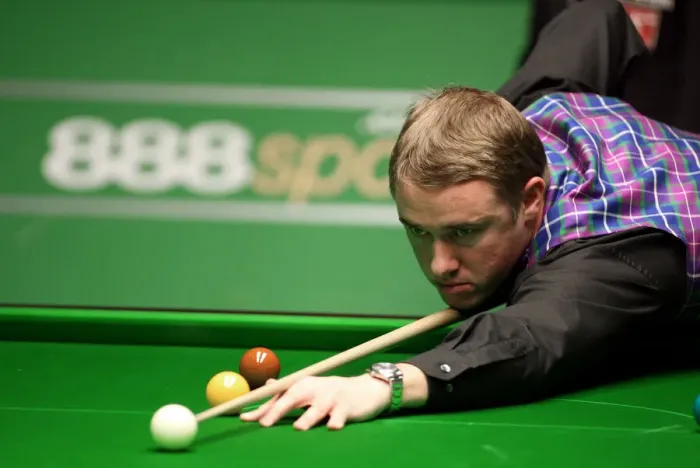 Framed Print : Stephen Hendry Mbe