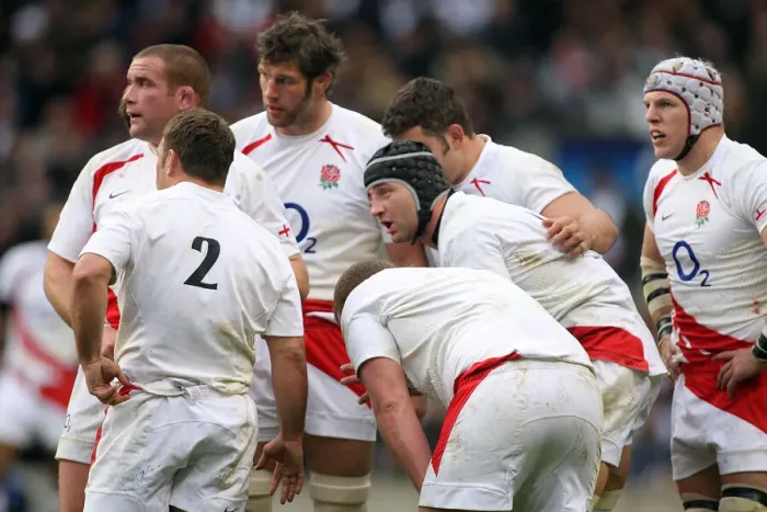 Framed Print : Steve Borthwick In Team Talk Framed Print : Steve Borthwick In Team Talk