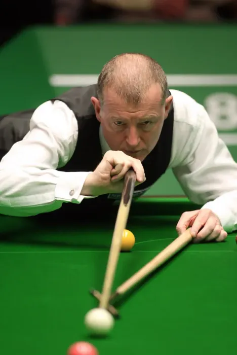 Framed Print : Steve Davis Obe Framed Print : Steve Davis Obe