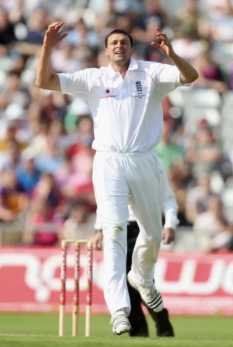 Framed Print : Steve Harmison Gets Frustrated Framed Print : Steve Harmison Gets Frustrated