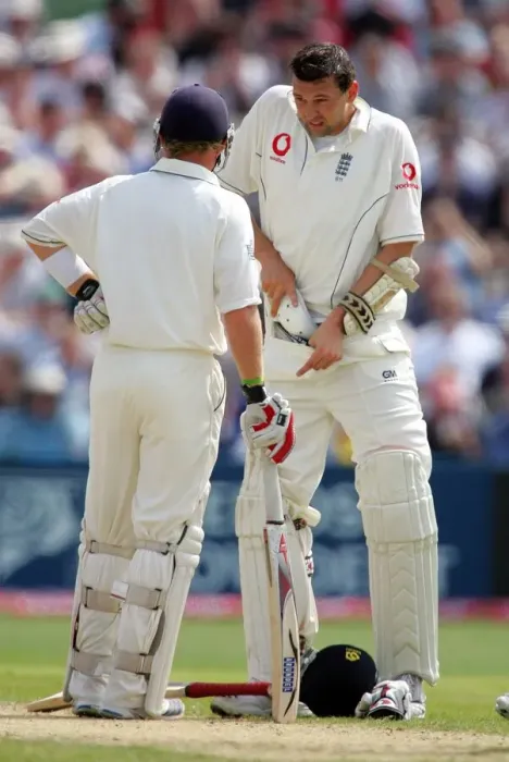 Framed Print : Steve Harmison & Ian Bell Framed Print : Steve Harmison & Ian Bell