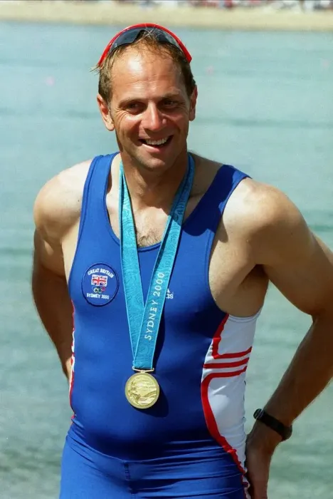 Framed Print : Steve Redgrave Framed Print : Steve Redgrave