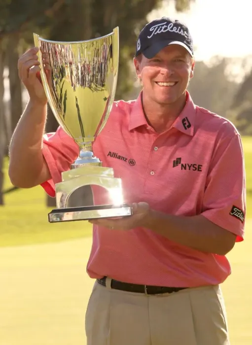 Framed Print : Steve Stricker
