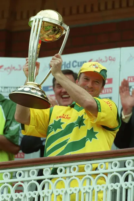 Framed Print : Steve Waugh Lifts World Cup Framed Print : Steve Waugh Lifts World Cup