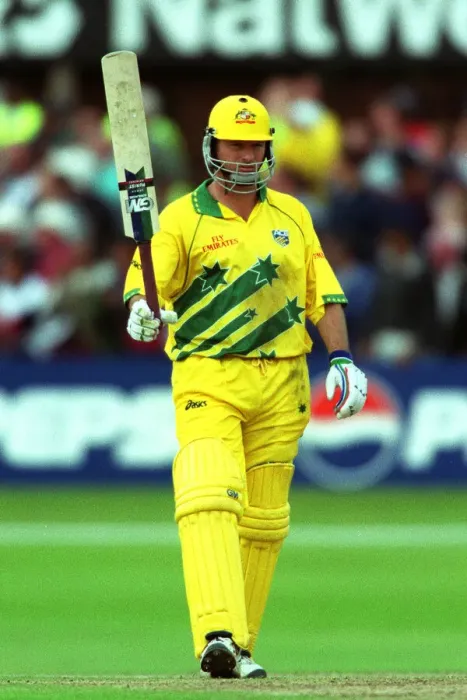 Framed Print : Steve Waugh Reaches His 100 Framed Print : Steve Waugh Reaches His 100