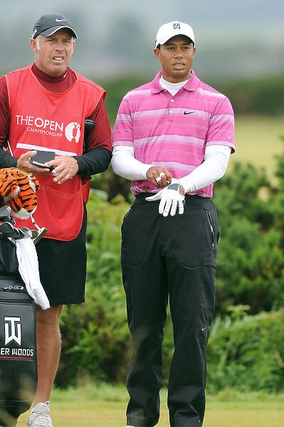 Steve Williams & Tiger Woods