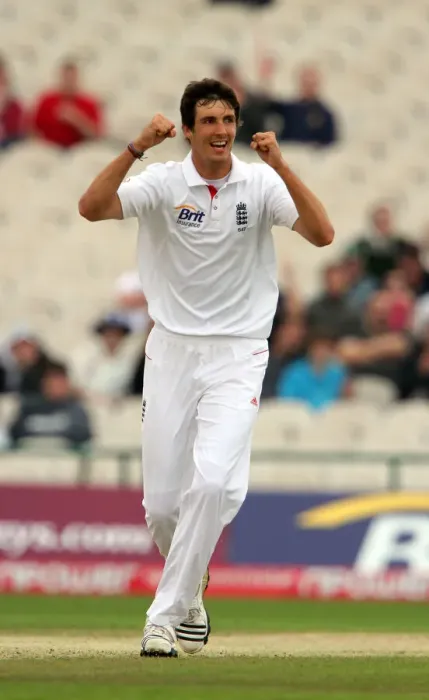 Framed Print : Steven Finn Celebrates Framed Print : Steven Finn Celebrates