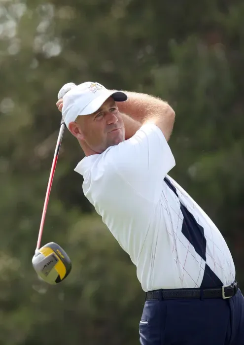 Framed Print : Stewart Cink Framed Print : Stewart Cink