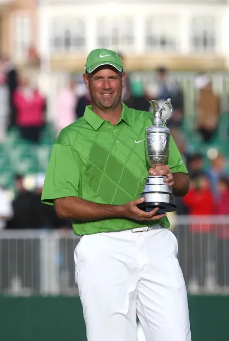 Framed Print : Stewart Cink, Open Champion Framed Print : Stewart Cink, Open Champion