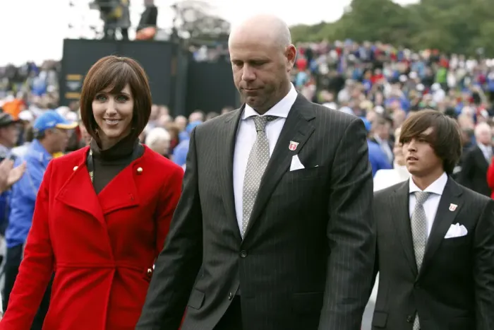 Framed Print : Stewart Cink & Wife Lisa Framed Print : Stewart Cink & Wife Lisa