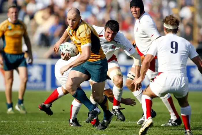 Framed Print : Stirling Mortlock & Martin Corry Framed Print : Stirling Mortlock & Martin Corry