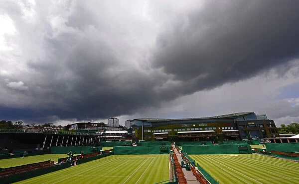 Storm Clouds Over Centre Court