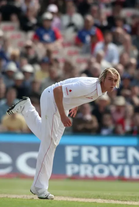 Framed Print : Stuart Broad Framed Print : Stuart Broad