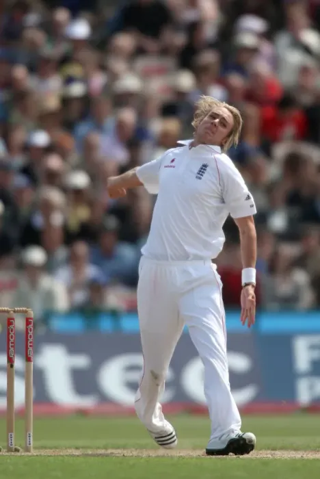Framed Print : Stuart Broad