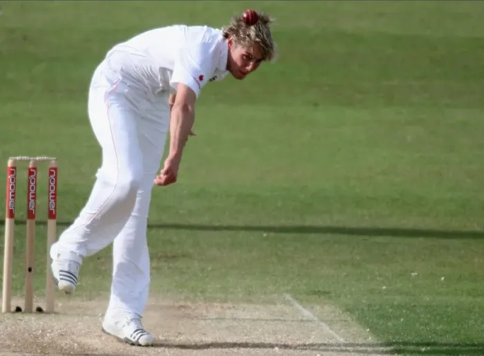 Framed Print : Stuart Broad Framed Print : Stuart Broad