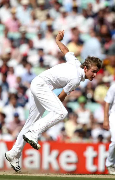 Framed Print : Stuart Broad