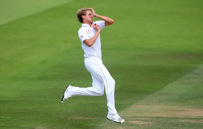 Framed Print : Stuart Broad Framed Print : Stuart Broad