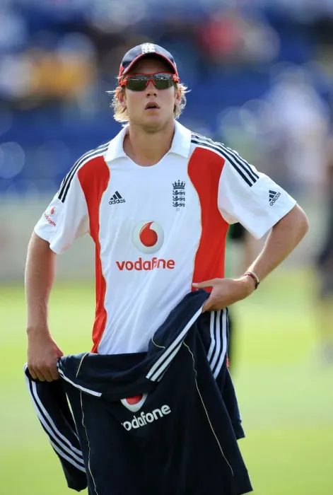 Framed Print : Stuart Broad Framed Print : Stuart Broad