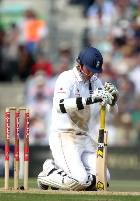 Framed Print : Stuart Broad Framed Print : Stuart Broad