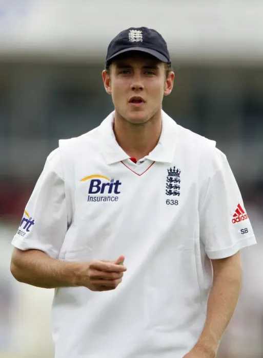 Framed Print : Stuart Broad Framed Print : Stuart Broad